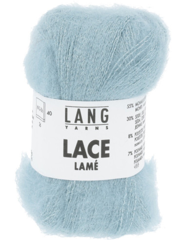 Lace Lamé Lang Yarns Wolle