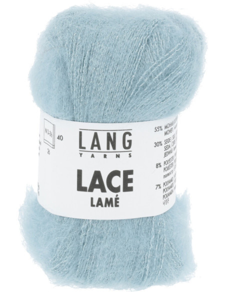 Lace Lamé Lang Yarns Wolle