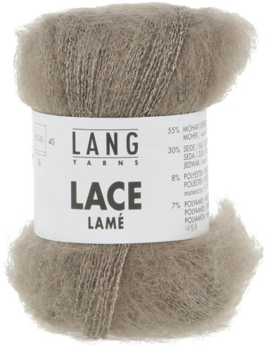 Lace Lamé Lang Yarns Wolle
