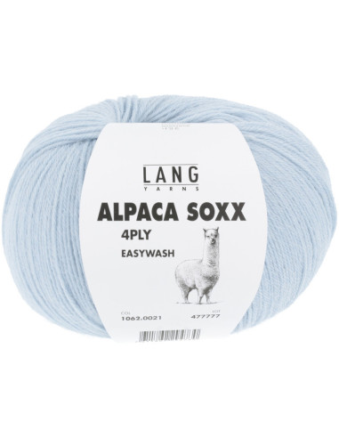 Alpaca Soxx 4-fach Sockenwolle Lang Yarns