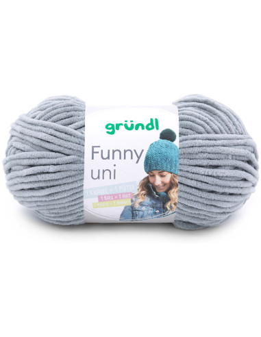 Chenillegarn Funny uni Gründl