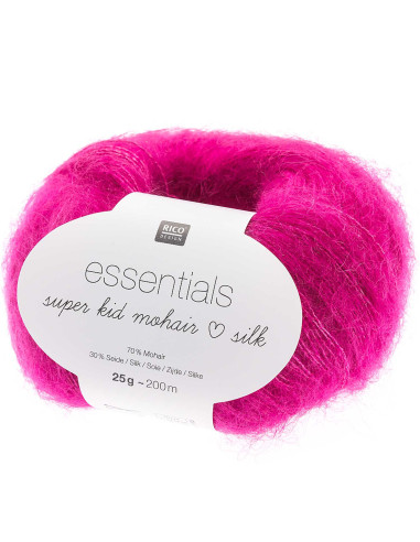 Laine Essentials Super Kid Mohair liebt Seide