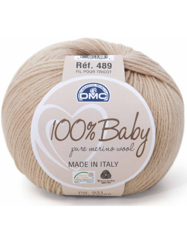 100% Baby DMC Wolle