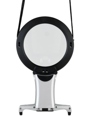 LED-Lupenleuchte mit Daylight-Sockel