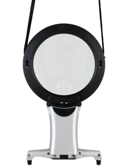 LED-Lupenleuchte mit Daylight-Sockel