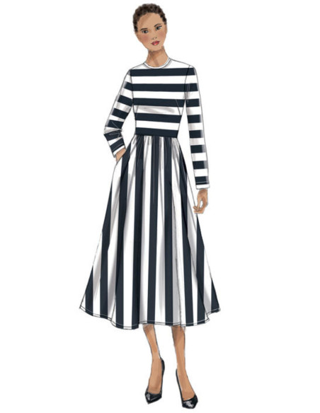 Kleidmuster - Vogue 9197