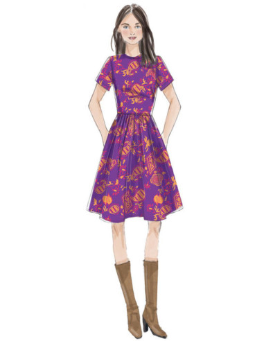 Kleidmuster - Vogue 9197