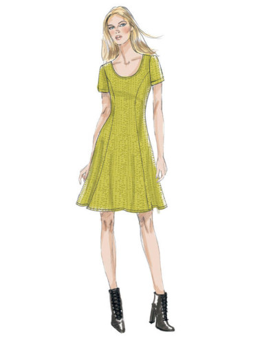 Kleidmuster - Vogue 9199