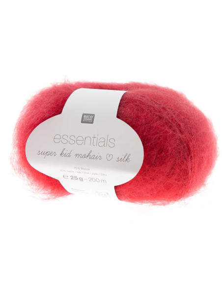 Laine Essentials Super Kid Mohair liebt Seide