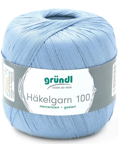 Baumwollhäkelgarn 100 Gründl
