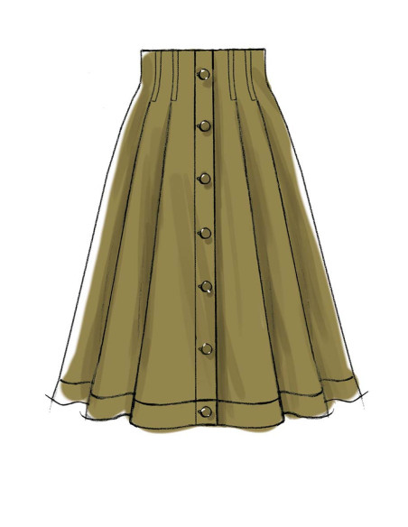 Patron de jupes - McCall's 7906