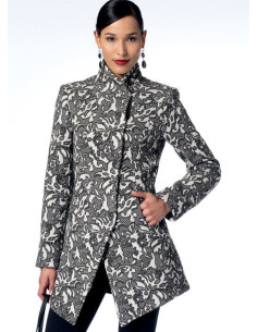 Jackenschnittmuster - Vogue 9212