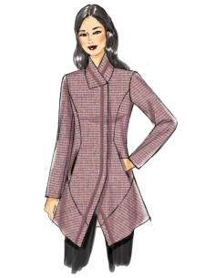 Jackenschnittmuster - Vogue 9212 2
