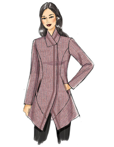 Jackenschnittmuster - Vogue 9212