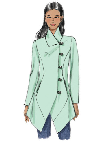 Jackenschnittmuster - Vogue 9212
