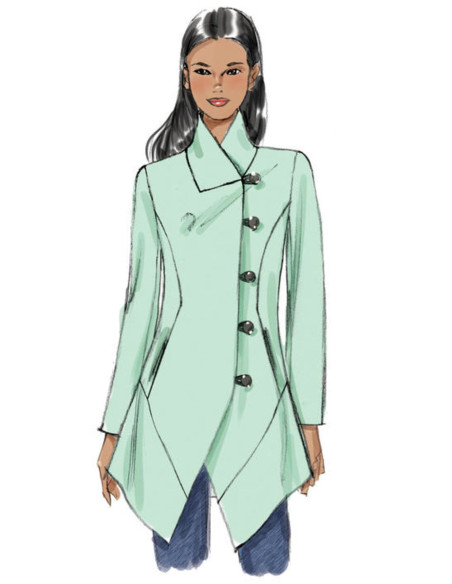 Jackenschnittmuster - Vogue 9212