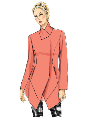 Jackenschnittmuster - Vogue 9212