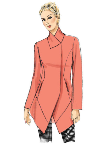 Jackenschnittmuster - Vogue 9212