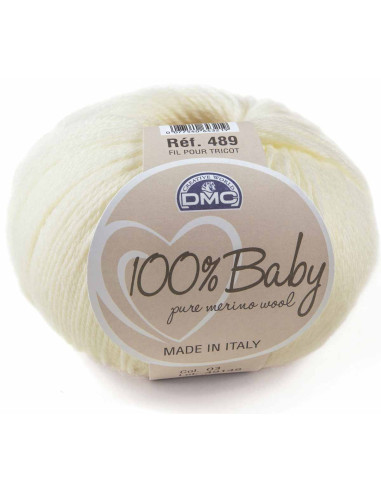 100% Baby DMC Wolle