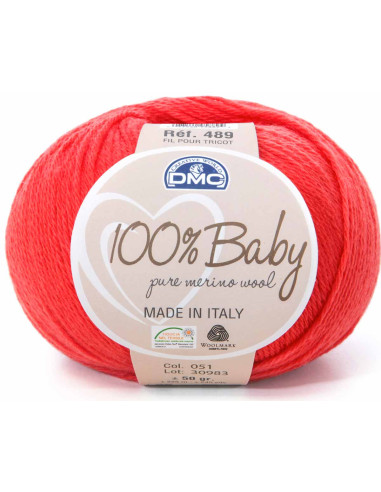 100% Baby DMC Wolle