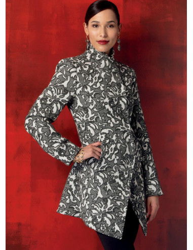 Jackenschnittmuster - Vogue 9212