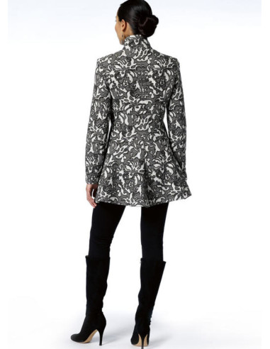 Jackenschnittmuster - Vogue 9212