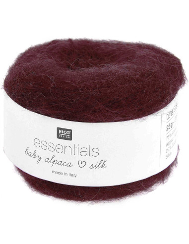 Laine Essentials Baby Alpaca Loves Silk Rico Design
