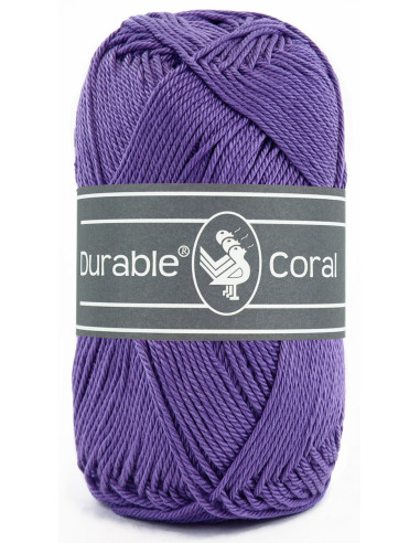 Coton Durable Coral