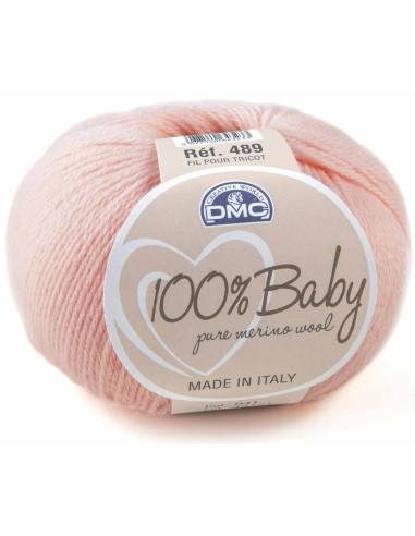 100% Baby DMC Wolle