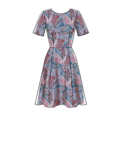 Kleider-Schnittmuster - McCall's 7971 2