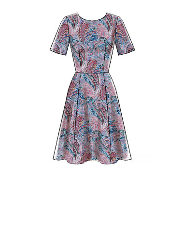 Kleider-Schnittmuster - McCall's 7971