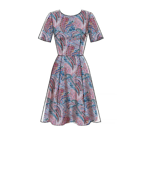 Kleider-Schnittmuster - McCall's 7971