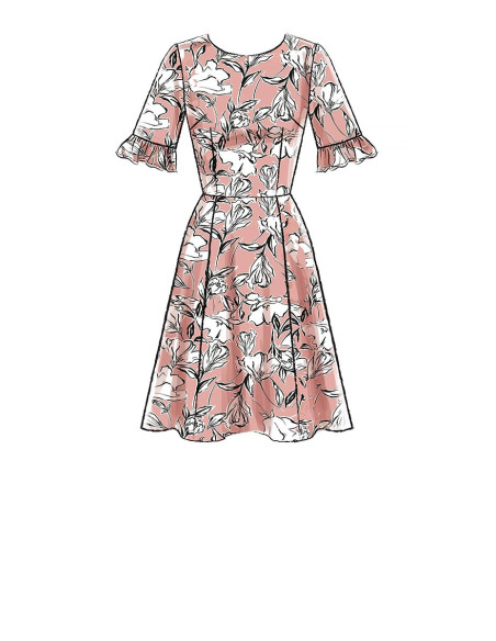 Kleider-Schnittmuster - McCall's 7971