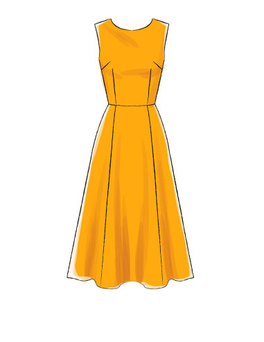 Kleider-Schnittmuster - McCall's 7971