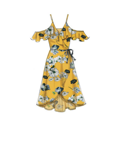 Kleider-Schnittmuster - McCall's 7745