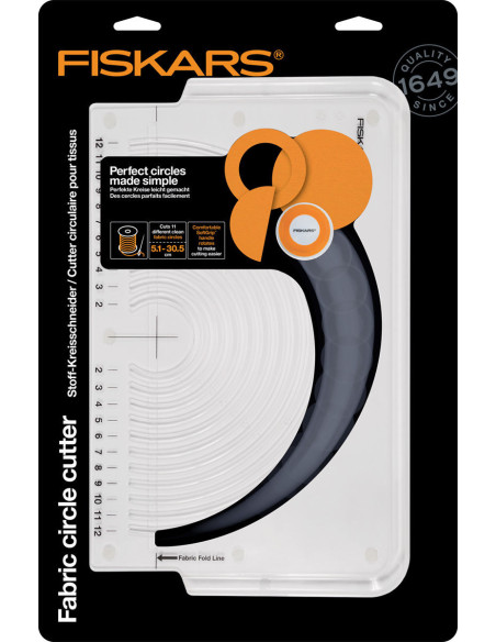 Fiskars Rollschneider für Stoffe