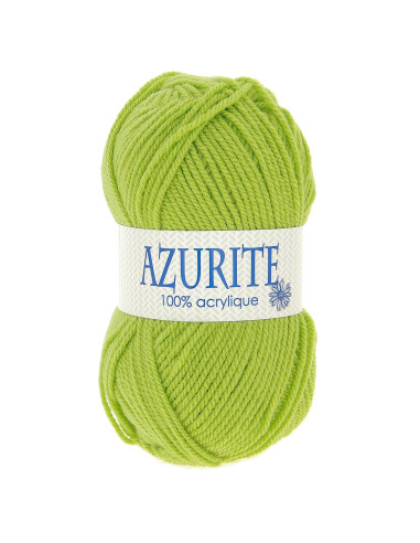Beutel mit 10 Knäueln Azurite-Strickgarn