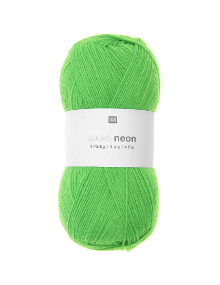 Laine Socken Neon Rico Design