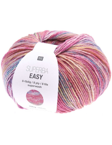 Laine Superba Easy 8 Fäden Rico Design