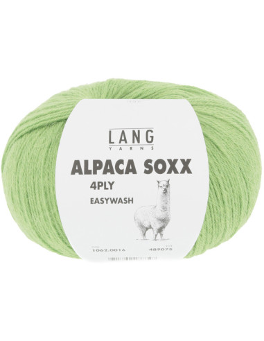 Alpaca Soxx 4-fach Sockenwolle Lang Yarns