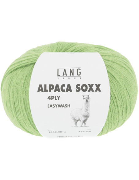 Alpaca Soxx 4-fach Sockenwolle Lang Yarns