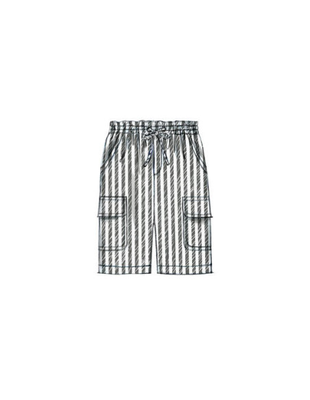 Oberteil-, Shorts- und Hosenmuster - McCall's 7379