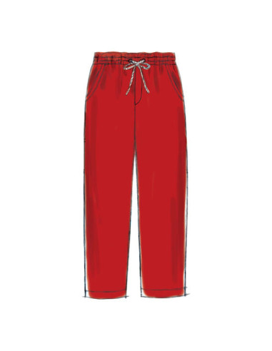 Oberteil-, Shorts- und Hosenmuster - McCall's 7379