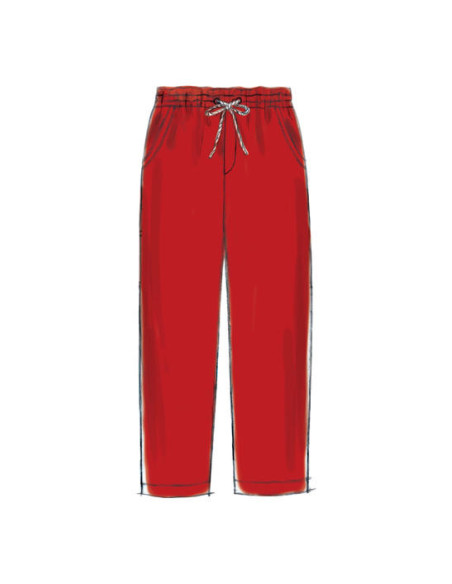 Oberteil-, Shorts- und Hosenmuster - McCall's 7379