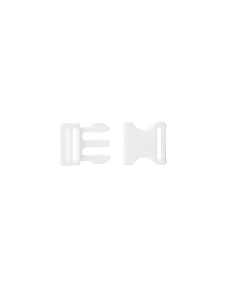 Bananenschleife 16 mm - Weiß