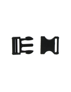 Bananenschlaufe 16 mm - Schwarz 2