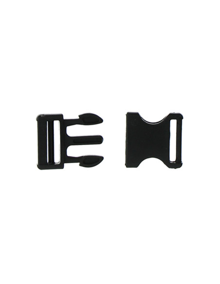 Bananenschlaufe 16 mm - Schwarz