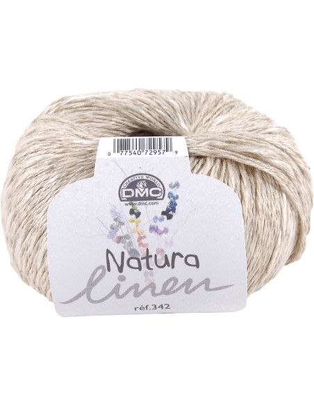 Coton Natura DMC Leinen