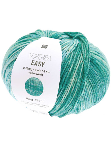 Laine Superba Easy 8 Fäden Rico Design