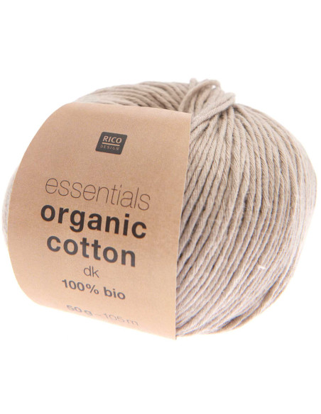 Bio-Baumwolle Essentials Organic Cotton dk